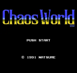 Title Screen